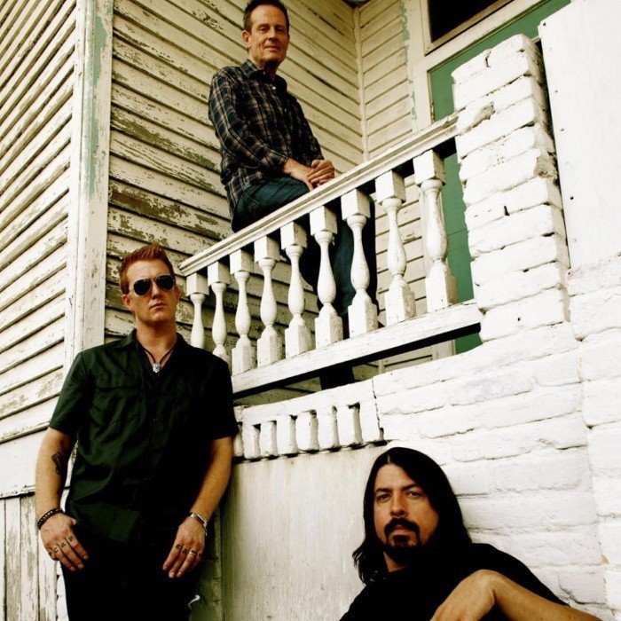 Miniaturka utworu Them Crooked Vultures - Mind Eraser, No Chaser