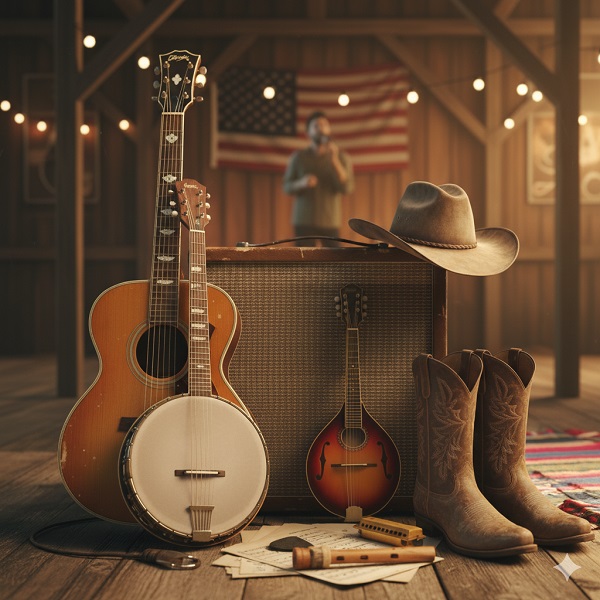 Folk i Country